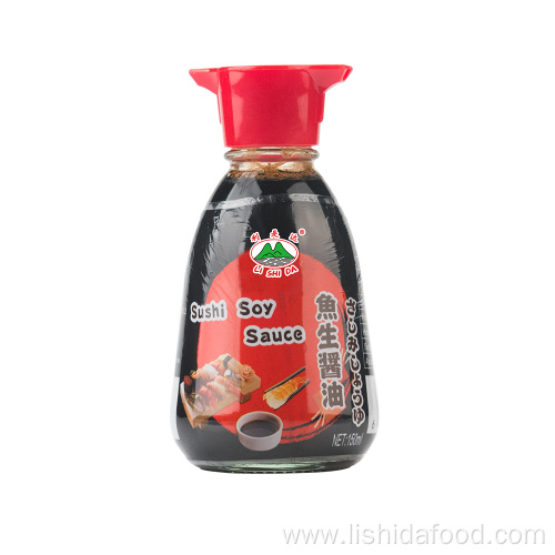 150ml Glass Table Bottle Sashimi Soy Sauce